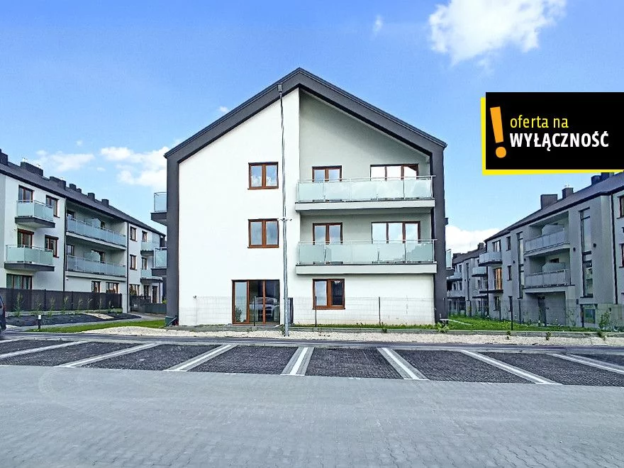 Mieszkanie trzypokojowe 50,80 m², Busko-Zdrój, Sady, Sprzedaż