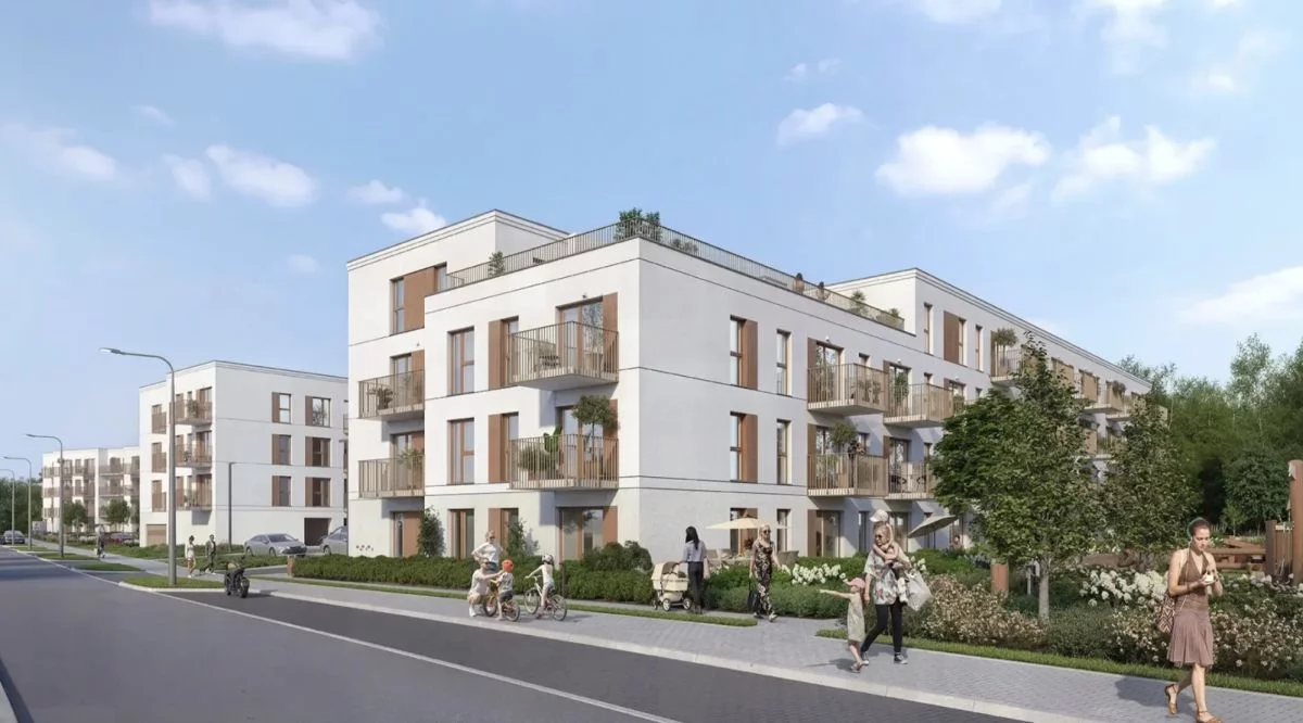 3 pokoje, mieszkanie 57,23 m², piętro 1, oferta nr , GH489211, Julianów, Urbanistów