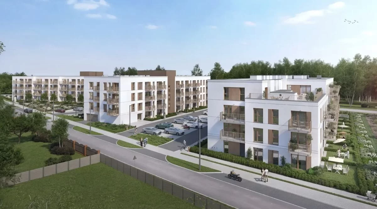 3 pokoje, mieszkanie 57,23 m², piętro 1, oferta nr , GH489211, Julianów, Urbanistów