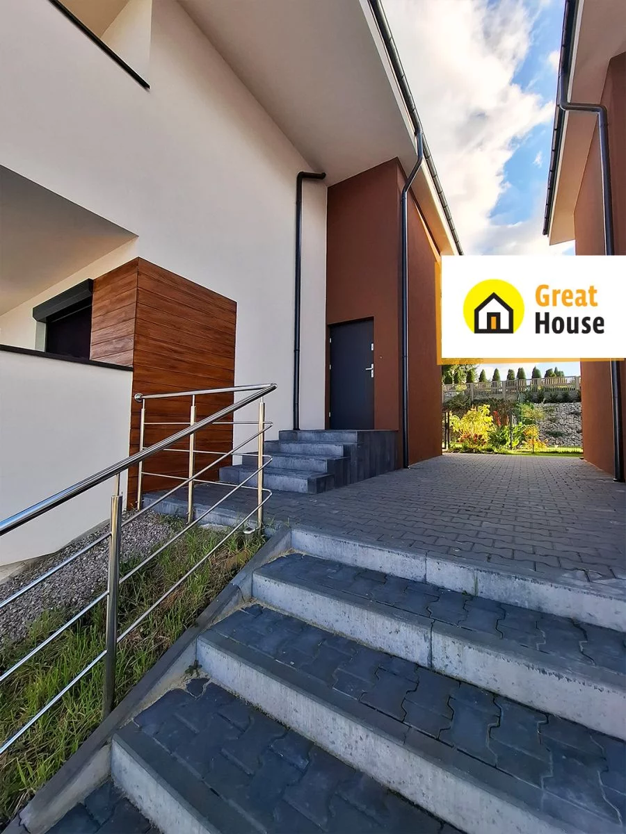 4 pokoje, mieszkanie 83,63 m², piętro 1, oferta nr , GH606150, Mójcza, Akacjowa