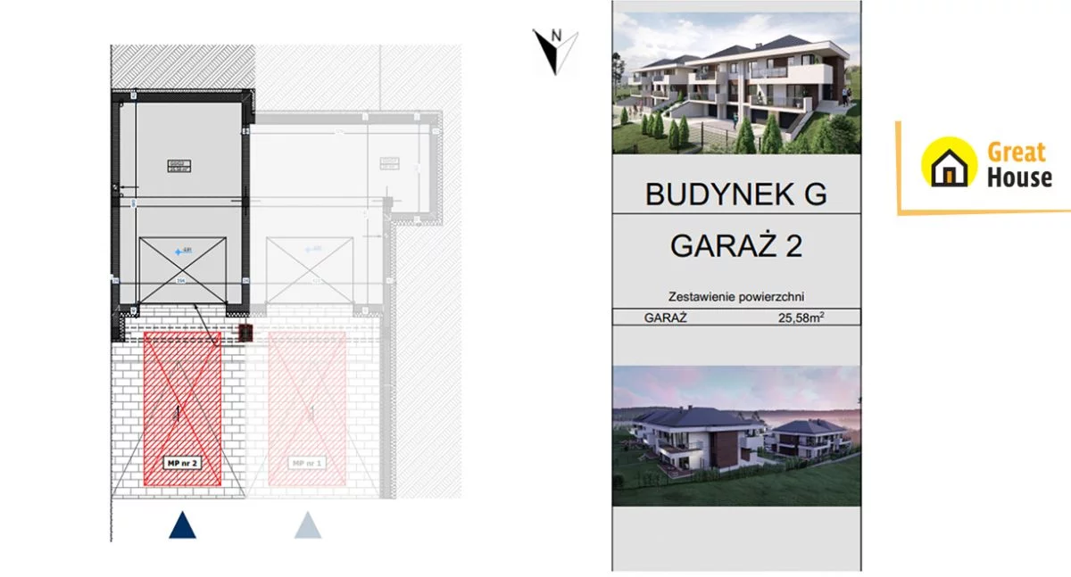 4 pokoje, mieszkanie 83,63 m², piętro 1, oferta nr , GH606150, Mójcza, Akacjowa
