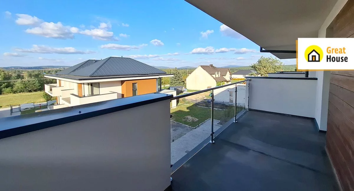 4 pokoje, mieszkanie 83,63 m², piętro 1, oferta nr , GH606150, Mójcza, Akacjowa