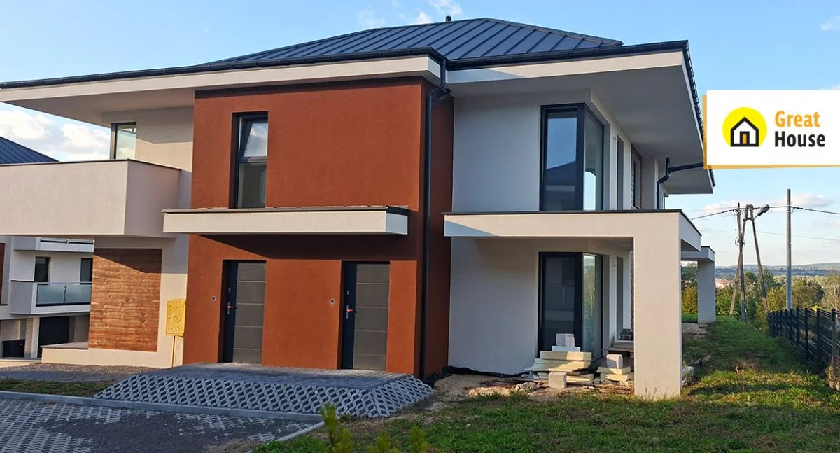 4 pokoje, mieszkanie 83,63 m², parter, oferta nr , GH605710, Mójcza, Akacjowa