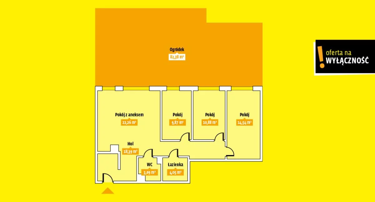 4 pokoje, mieszkanie 85,41 m², parter, oferta nr , GH699110, Warszawa, Marii Callas