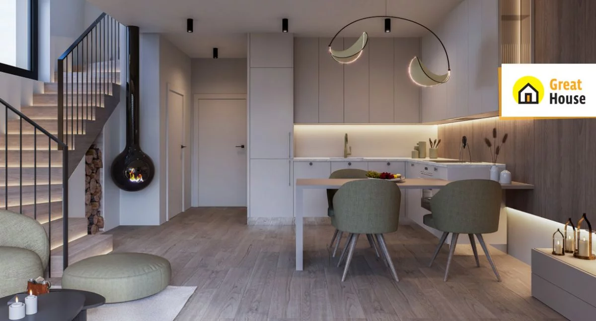 4 pokoje, mieszkanie 75,91 m², piętro 1, oferta nr , GH420133, Wola Kopcowa, Polna