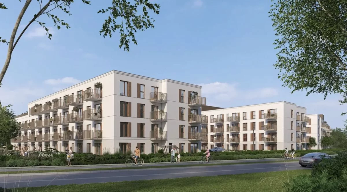 Apartamenty GH489211 Julianów Urbanistów