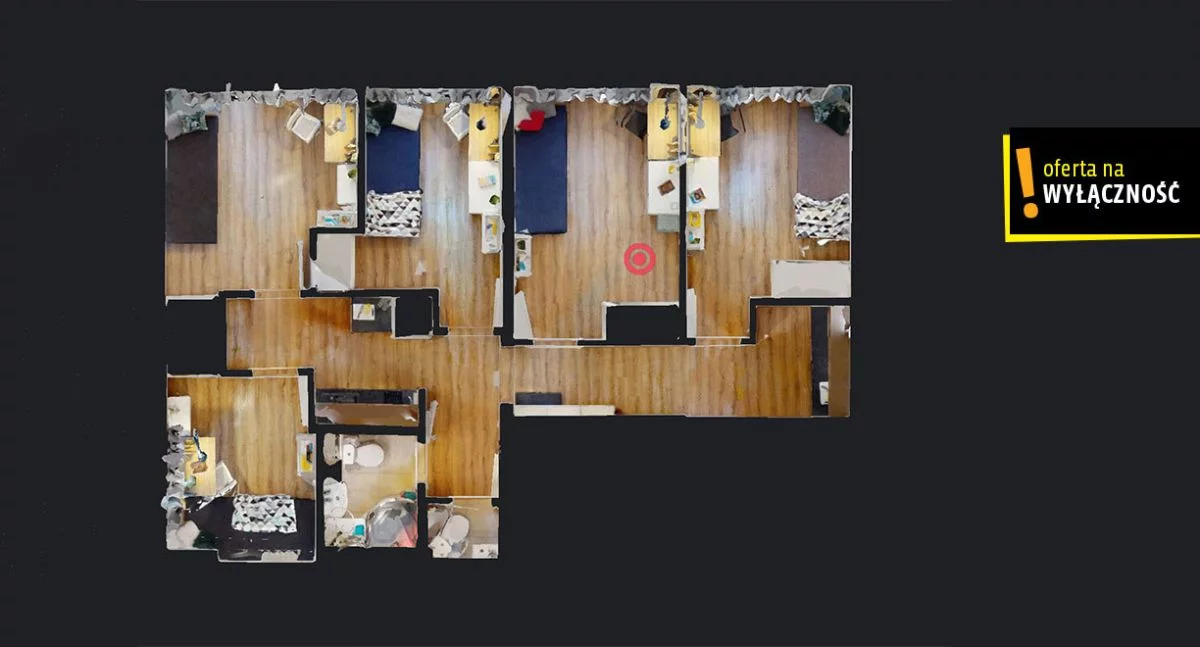 5 pokoi, mieszkanie 67,10 m², piętro 4, oferta nr , GH944434, Kielce, Bohaterów Warszawy