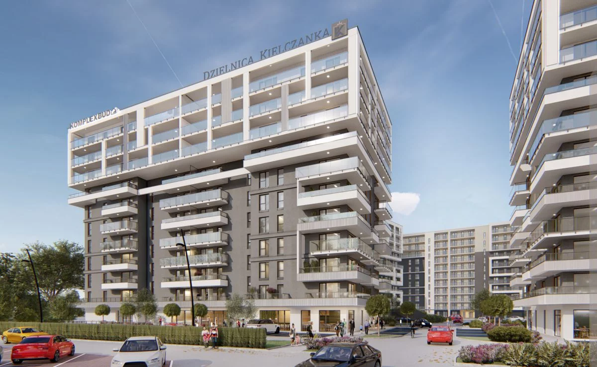 5 pokoi, mieszkanie 104,32 m², piętro 10, oferta nr , GH757605, Kielce, Solidarności