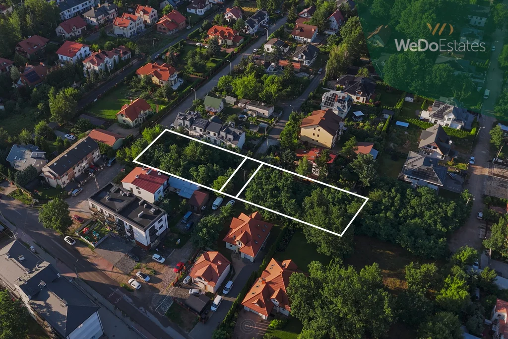 Działka 895,00 m², oferta nr , 48/12532/OGS, Marki, Protazego