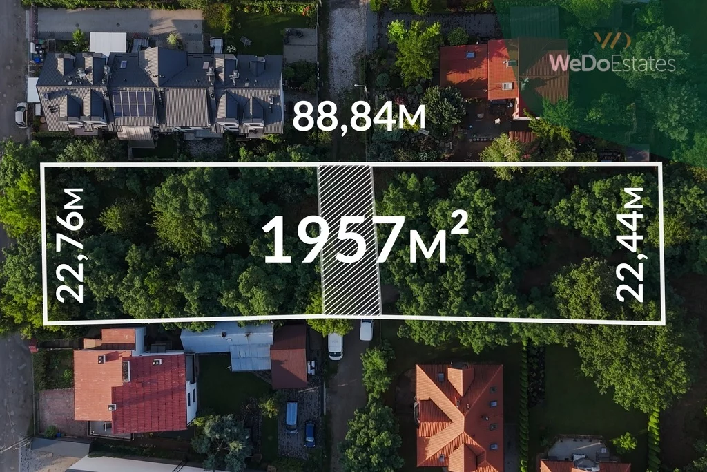 Działka 895,00 m², oferta nr , 48/12532/OGS, Marki, Protazego