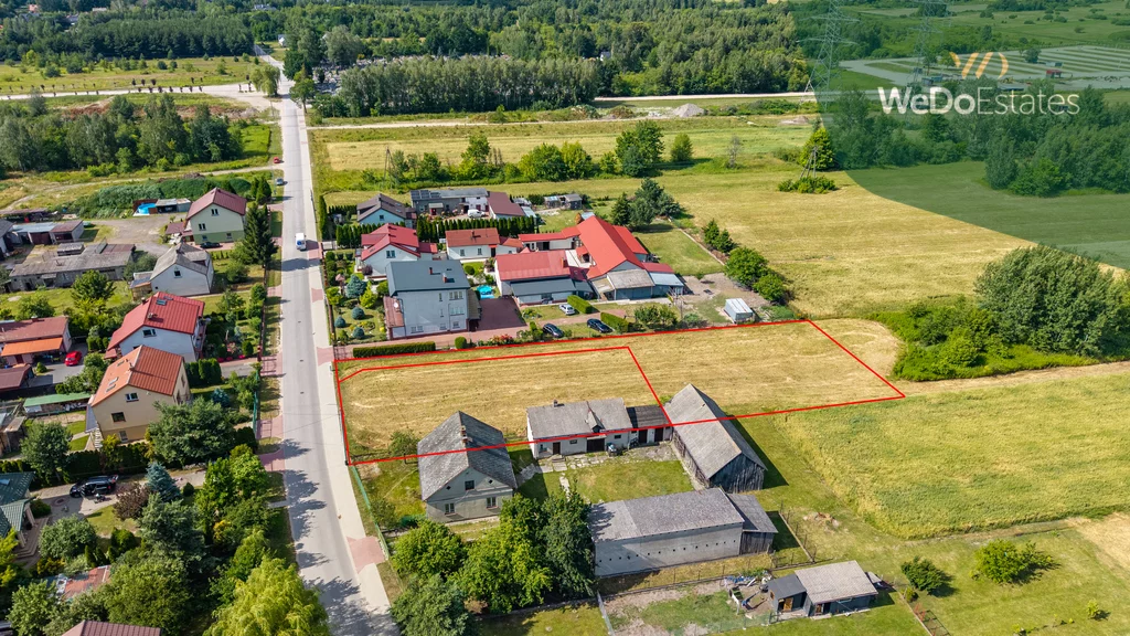 Działka 1 186,00 m², oferta nr , 45/12532/OGS, Długa Kościelna, Spokojna
