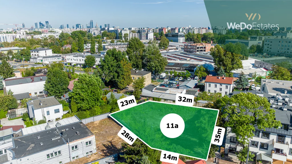 Działka 1 136,00 m², Warszawa, Włochy, Zbąszyńska, Sprzedaż