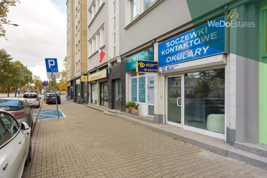 Lokal użytkowy 55,70 m², oferta nr , 4/12532/OLS, Warszawa, Praga Południe, Praga Południe, Aleja Jerzego Waszyngtona