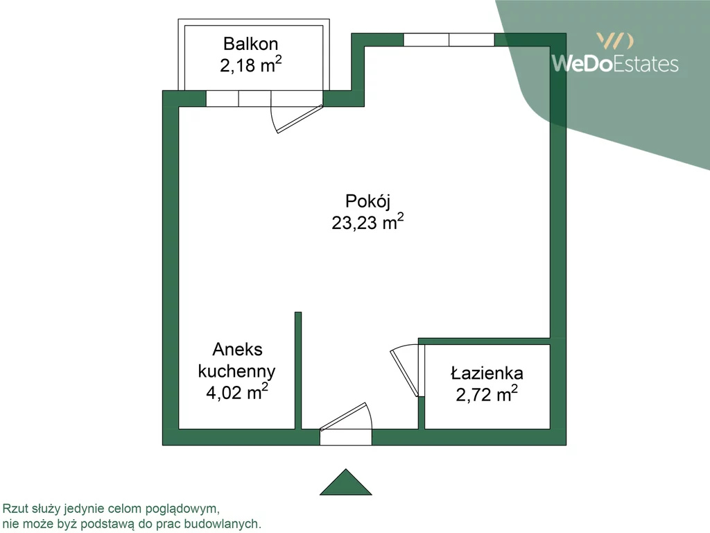 1 pokój, mieszkanie 30,00 m², piętro 10, oferta nr , 610/12532/OMS, Warszawa, Targówek, Targówek, Chodecka 1