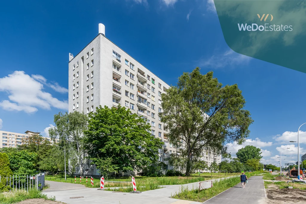1 pokój, mieszkanie 30,00 m², piętro 10, oferta nr , 610/12532/OMS, Warszawa, Targówek, Targówek, Chodecka 1