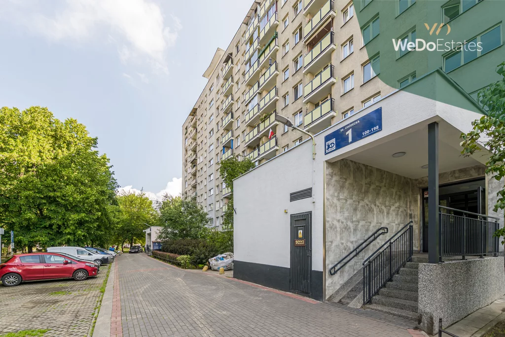 1 pokój, mieszkanie 30,00 m², piętro 10, oferta nr , 610/12532/OMS, Warszawa, Targówek, Targówek, Chodecka 1