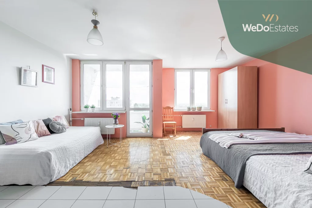 1 pokój, mieszkanie 30,00 m², piętro 10, oferta nr , 636/12532/OMS, Warszawa, Targówek, Targówek, Chodecka 1