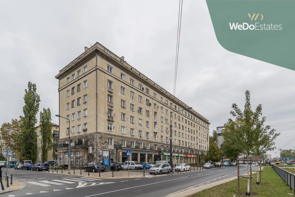 1 pokój, mieszkanie 28,19 m², piętro 1, oferta nr , 637/12532/OMS, Warszawa, Praga Południe, Praga Południe, Grochowska 234/240