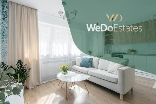 Mieszkanie jednopokojowe 32,94 m², Warszawa, Bielany, Władysława Broniewskiego, Sprzedaż