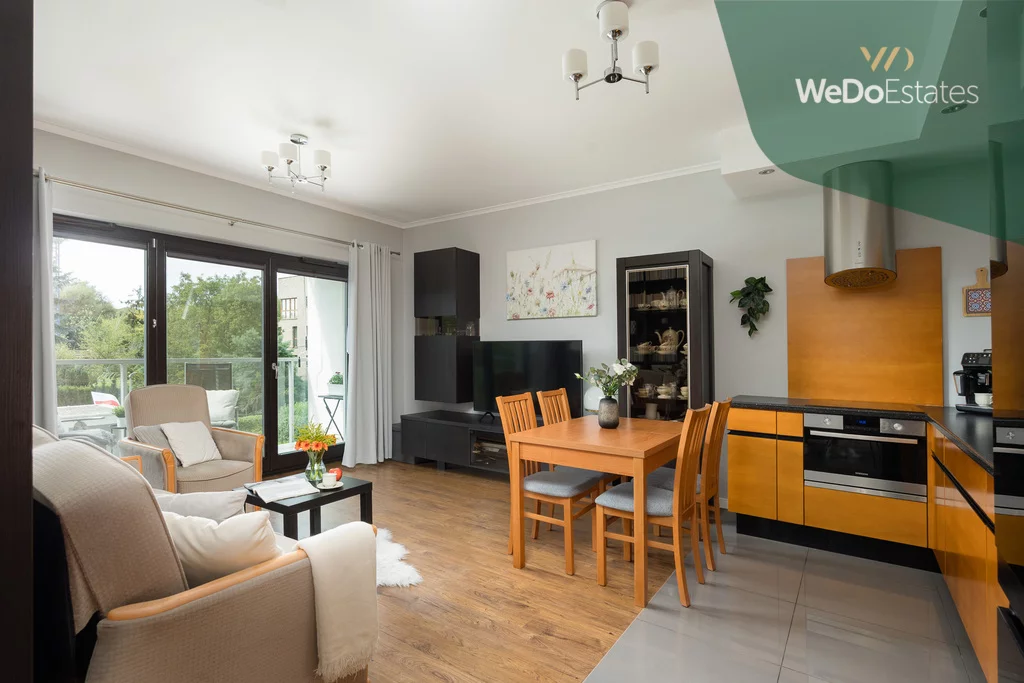 2 pokoje, mieszkanie 50,40 m², piętro 1, oferta nr , 638/12532/OMS, Warszawa, Mokotów, Mokotów, Bartycka