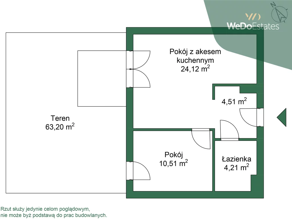2 pokoje, mieszkanie 43,50 m², parter, oferta nr , 628/12532/OMS, Warszawa, Bemowo, Bemowo, Batalionów Chłopskich
