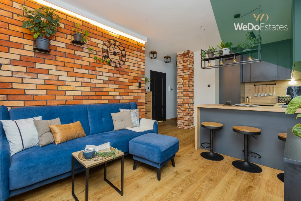 Mieszkanie dwupokojowe 42,96 m², Warszawa, Praga Południe, Grochowska, Sprzedaż