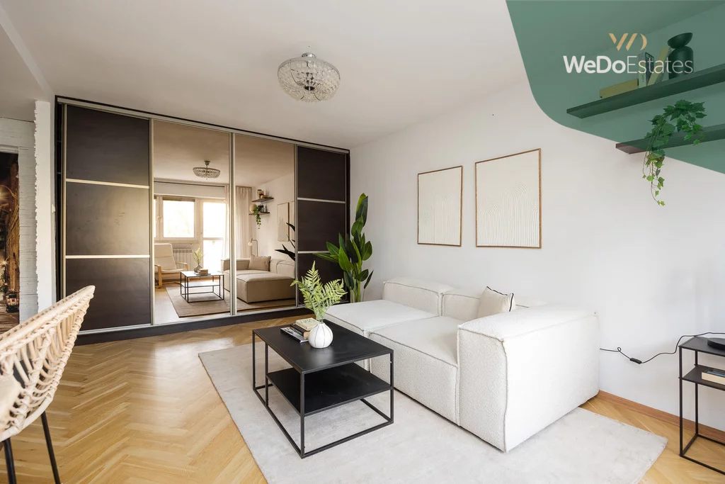 2 pokoje, mieszkanie 41,20 m², piętro 3, oferta nr , 630/12532/OMS, Warszawa, Bielany, Bielany, Jana Kochanowskiego