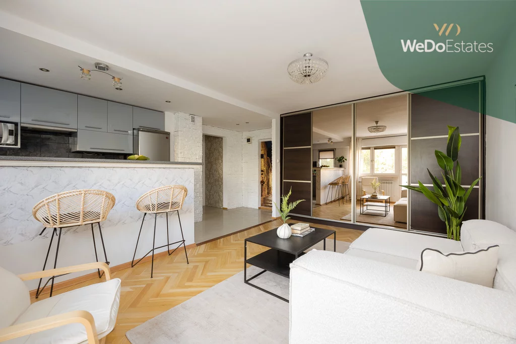2 pokoje, mieszkanie 41,20 m², piętro 3, oferta nr , 630/12532/OMS, Warszawa, Bielany, Bielany, Jana Kochanowskiego