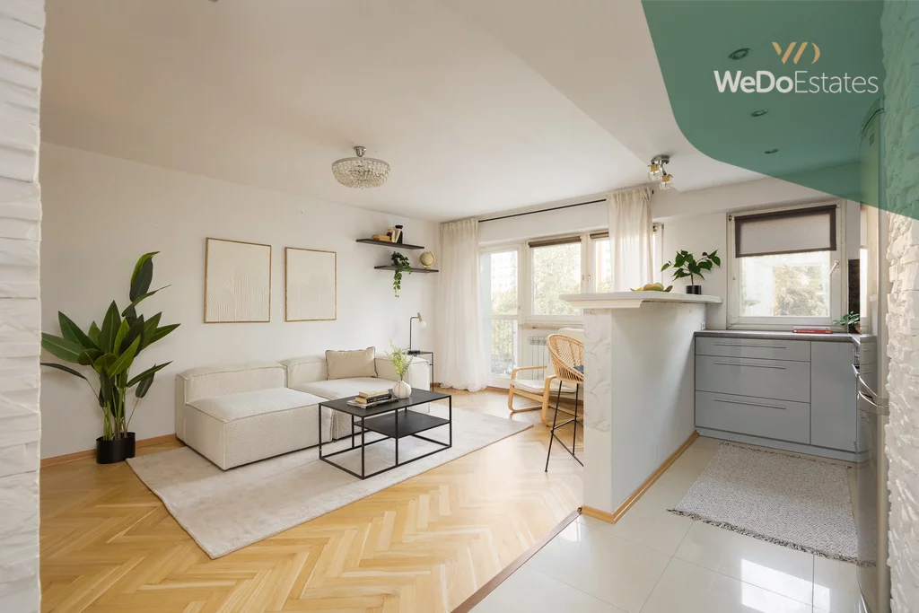 2 pokoje, mieszkanie 41,20 m², piętro 3, oferta nr , 630/12532/OMS, Warszawa, Bielany, Bielany, Jana Kochanowskiego