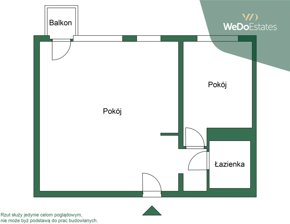 2 pokoje, mieszkanie 41,20 m², piętro 3, oferta nr , 630/12532/OMS, Warszawa, Bielany, Bielany, Jana Kochanowskiego