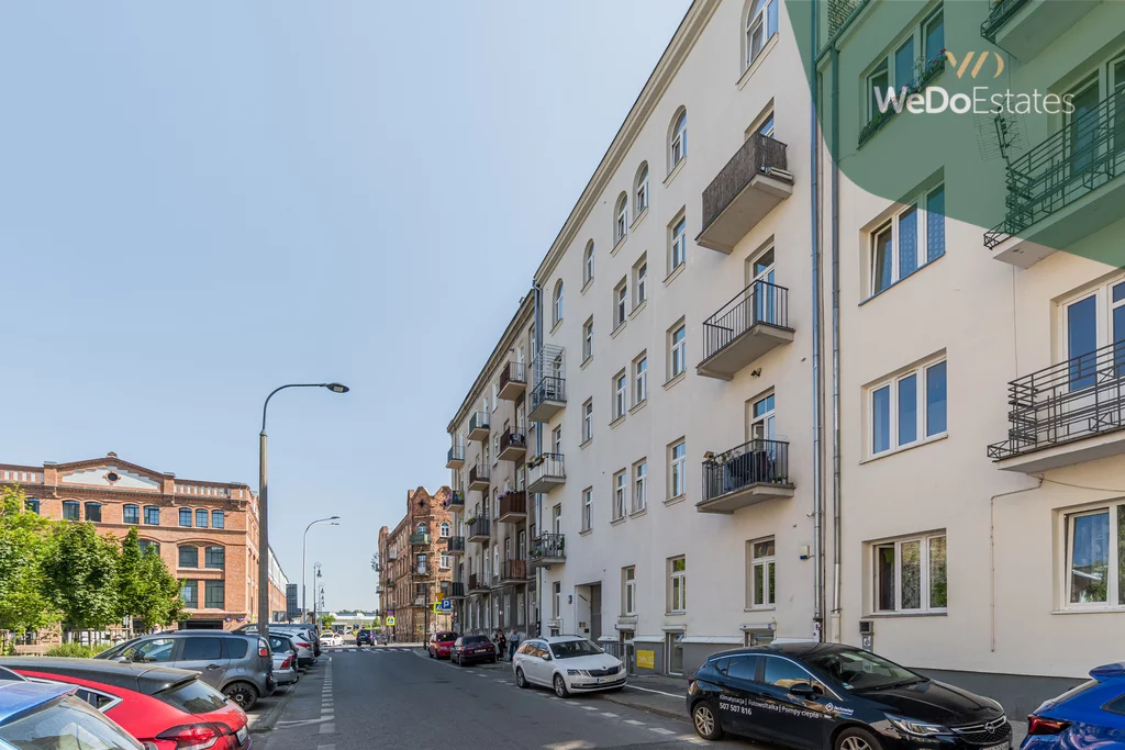2 pokoje, mieszkanie 26,93 m², piętro 3, oferta nr , 612/12532/OMS, Warszawa, Praga Północ, Praga Północ, Strzelecka