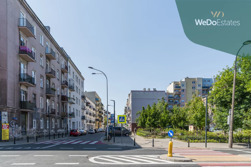 2 pokoje, mieszkanie 26,93 m², piętro 3, oferta nr , 612/12532/OMS, Warszawa, Praga Północ, Praga Północ, Strzelecka