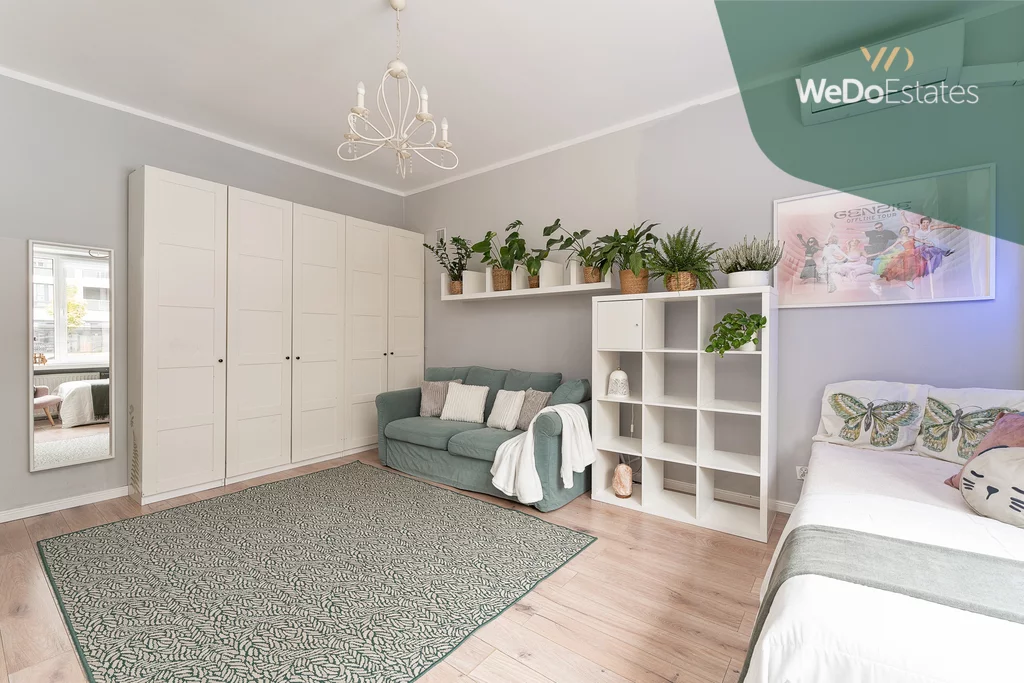 2 pokoje, mieszkanie 57,40 m², parter, oferta nr , 642/12532/OMS, Warszawa, Bielany, Bielany, Swarzewska 38