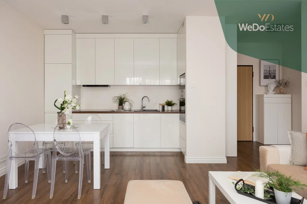 2 pokoje, mieszkanie 44,60 m², piętro 1, oferta nr , 629/12532/OMS, Warszawa, Mokotów, Mokotów