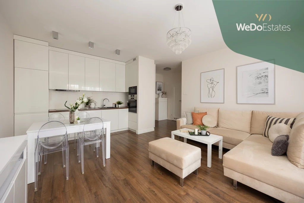 2 pokoje, mieszkanie 44,60 m², piętro 1, oferta nr , 629/12532/OMS, Warszawa, Mokotów, Mokotów