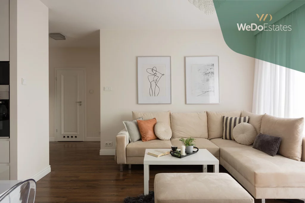 2 pokoje, mieszkanie 44,60 m², piętro 1, oferta nr , 629/12532/OMS, Warszawa, Mokotów, Mokotów
