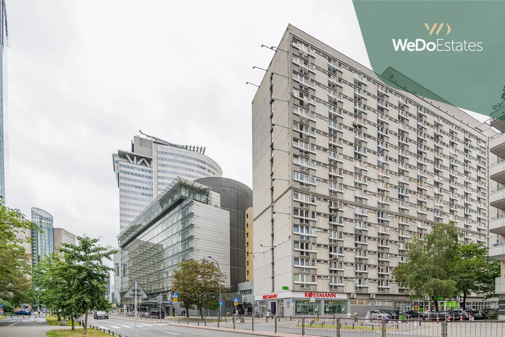 3 pokoje, apartament 52,60 m², piętro 9, oferta nr , 600/12532/OMS, Warszawa, Śródmieście, Śródmieście, Grzybowska 16/22