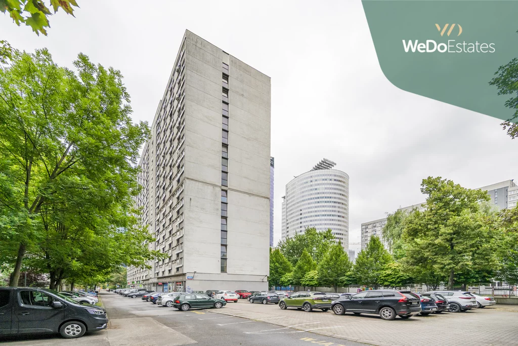 3 pokoje, apartament 52,60 m², piętro 9, oferta nr , 600/12532/OMS, Warszawa, Śródmieście, Śródmieście, Grzybowska 16/22