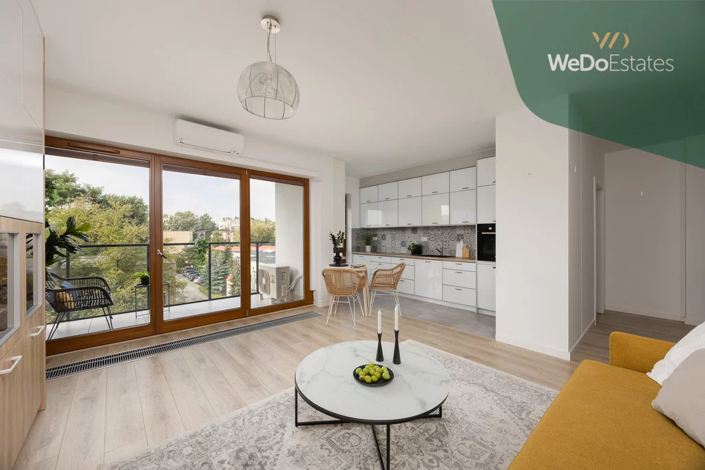 3 pokoje, mieszkanie 68,30 m², piętro 3, oferta nr , 627/12532/OMS, Warszawa, Mokotów, Mokotów, Stanisława Kierbedzia