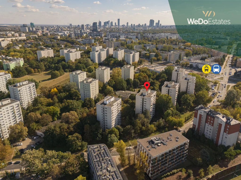 3 pokoje, mieszkanie 57,63 m², piętro 1, oferta nr , 634/12532/OMS, Warszawa, Żoliborz, Żoliborz, Włościańska
