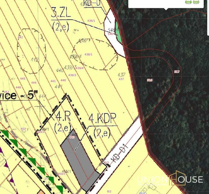 Działka 4 331,00 m², oferta nr , 36/12320/OGS, Czajowice