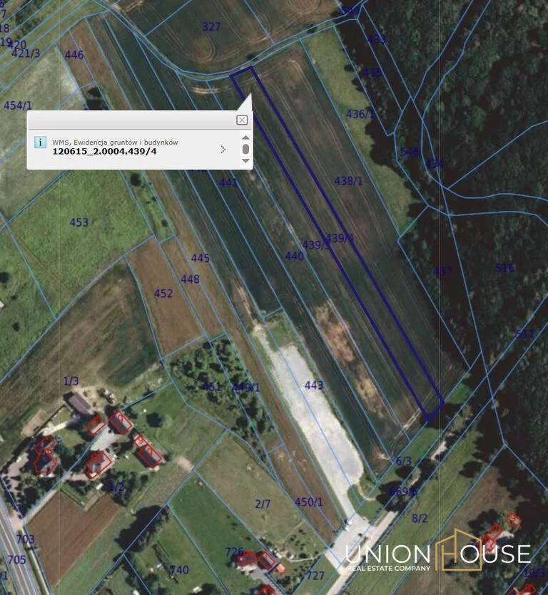 Działka 4 331,00 m², oferta nr , 36/12320/OGS, Czajowice