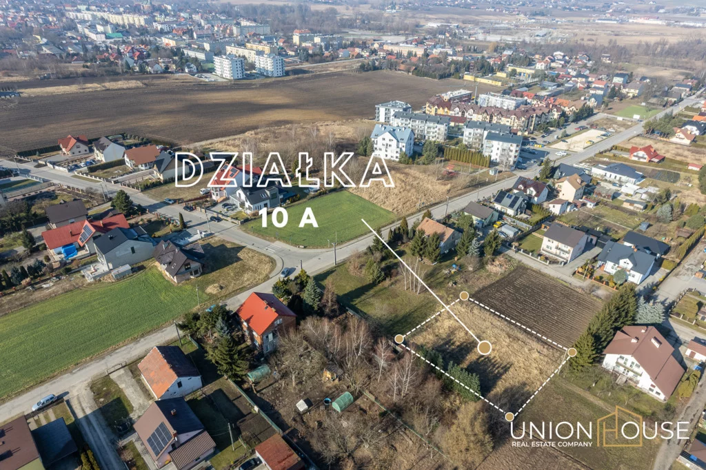 Działka 1 041,00 m², Proszowice, Leśna, Sprzedaż