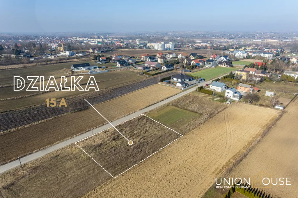 Działka 1 506,00 m², Proszowice, Sprzedaż