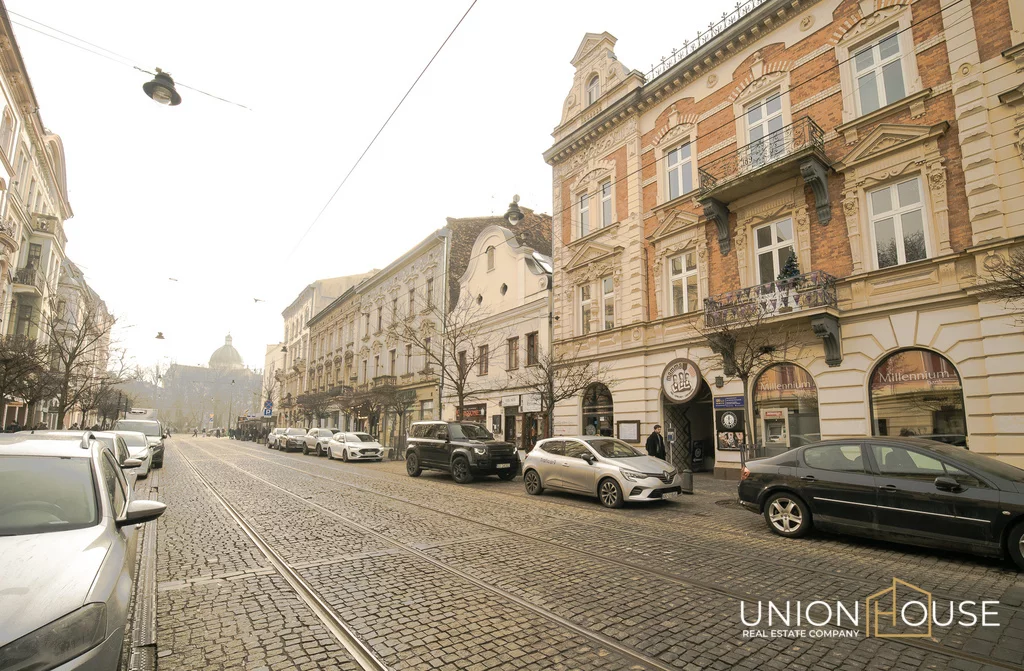 Biuro 200,00 m², Kraków, Stare Miasto, Śródmieście, Karmelicka, Wynajem