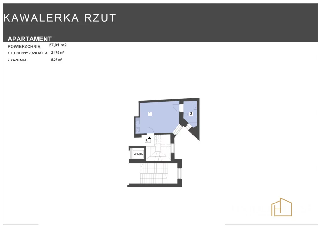 1 pokój, mieszkanie 27,00 m², piętro 3, oferta nr , 431/12320/OMW, Kraków, Stare Miasto, Stare Miasto, Westerplatte