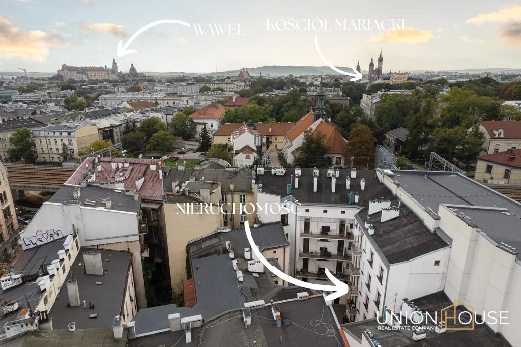 2 pokoje, mieszkanie 60,00 m², piętro 1, oferta nr , 249/12320/OMS, Kraków, Stare Miasto, Śródmieście, Blich