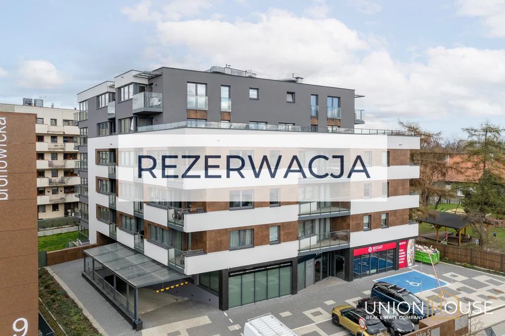Mieszkanie dwupokojowe 53,00 m², Kraków, Bronowice, Bronowicka, Sprzedaż