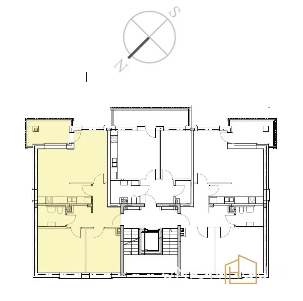 3 pokoje, mieszkanie 65,33 m², piętro 1, oferta nr , 186/12320/OMS, Wieliczka, Wygoda