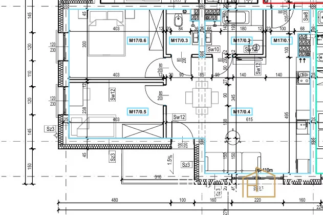 3 pokoje, mieszkanie 58,96 m², piętro 2, oferta nr , 255/12320/OMS, Wieliczka, Wygoda